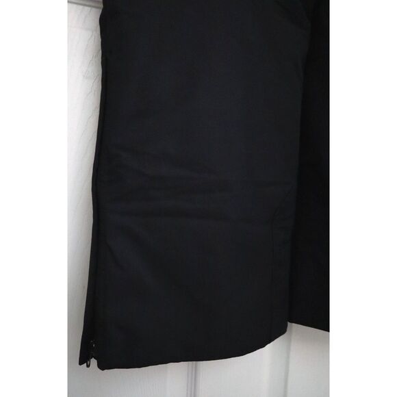 Lands' End Women's Sz M Black Expedition Waterproof Insulated Snow Bibs - Picture 11 of 16